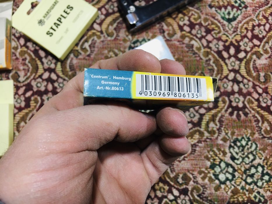 Строительный немецкий степлер + пистолет для герметика MADE IN GERMANY