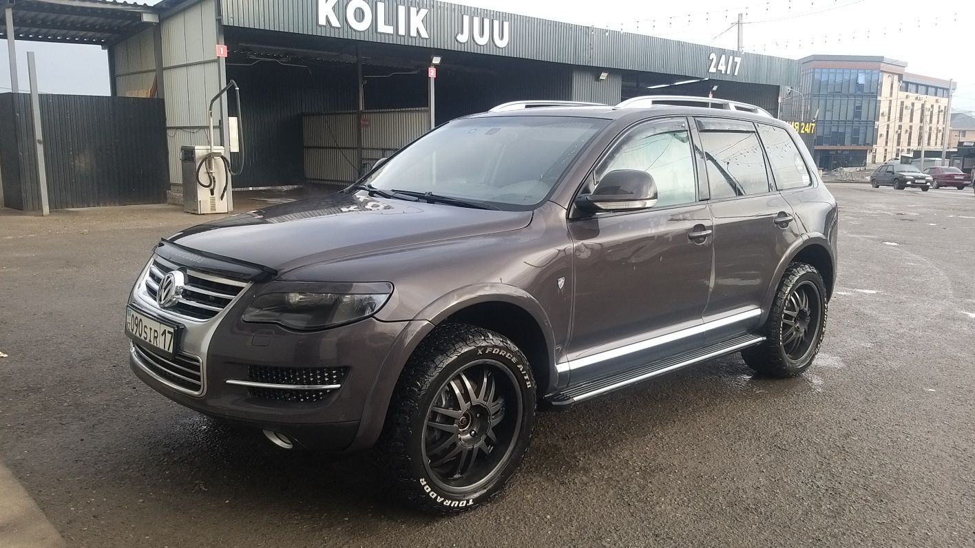 Touareg в продаже