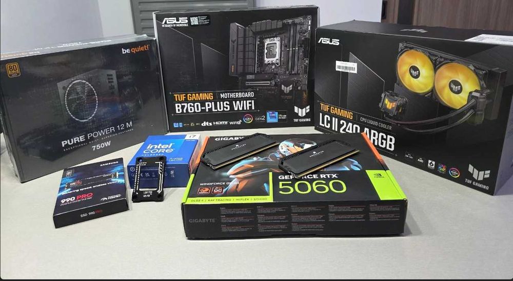 PC GAMING Asus Tuf + monitor iiYama nou