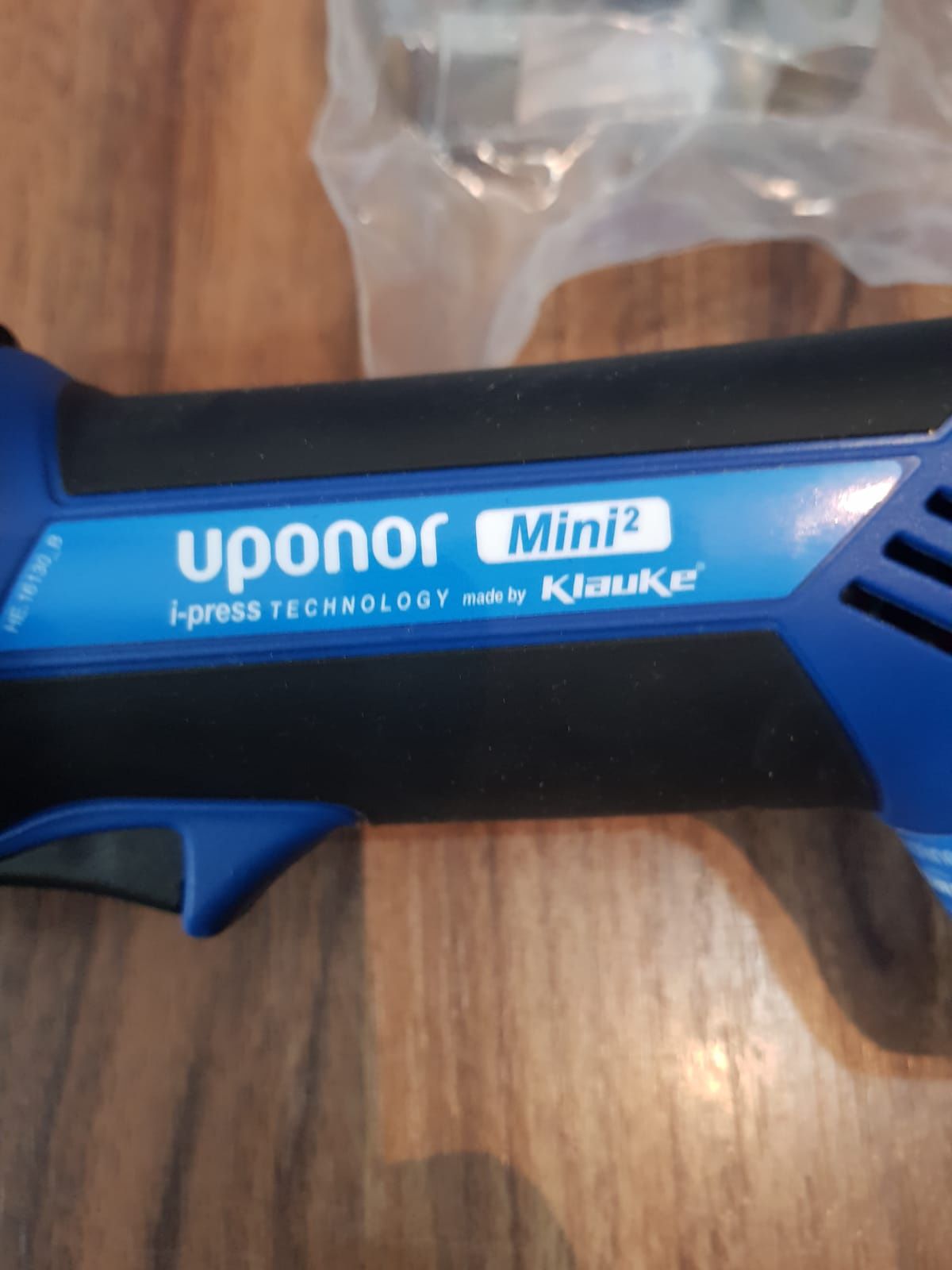 Klauke,uponor,presă de sertizat,NOUĂ.