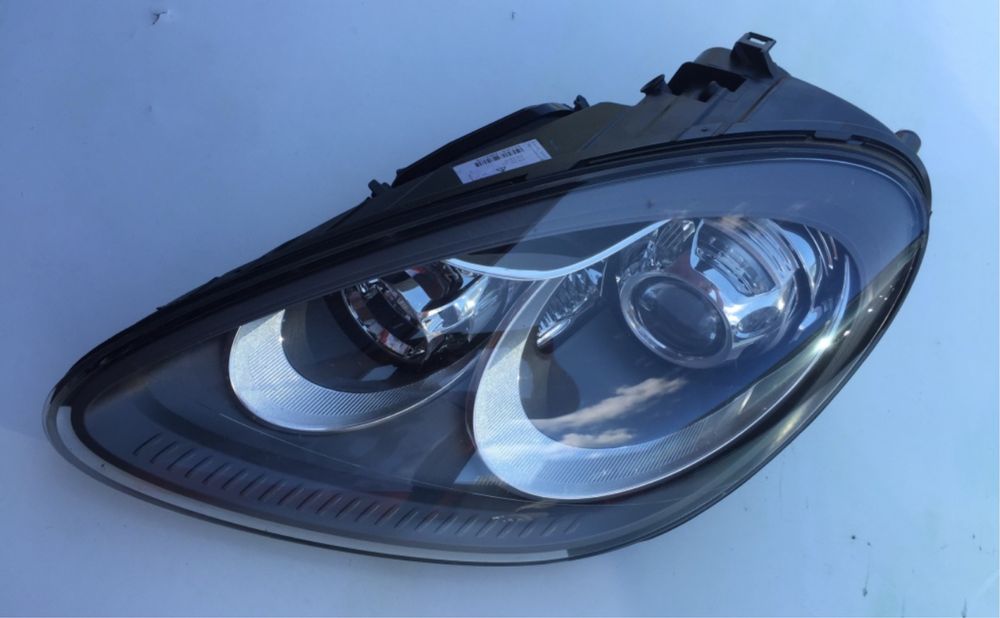 Far stanga complet Porsche Cayenne 92A/7P 2010-2014
