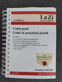 Codul  penal si Codul de procedura penala 2023