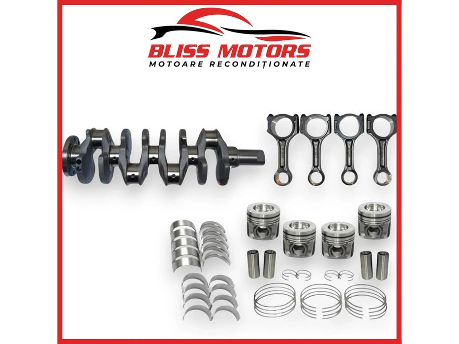 Kit reparatie motor Renault Master III 2.3 DCI M9T Vibrochen+set cuzineti