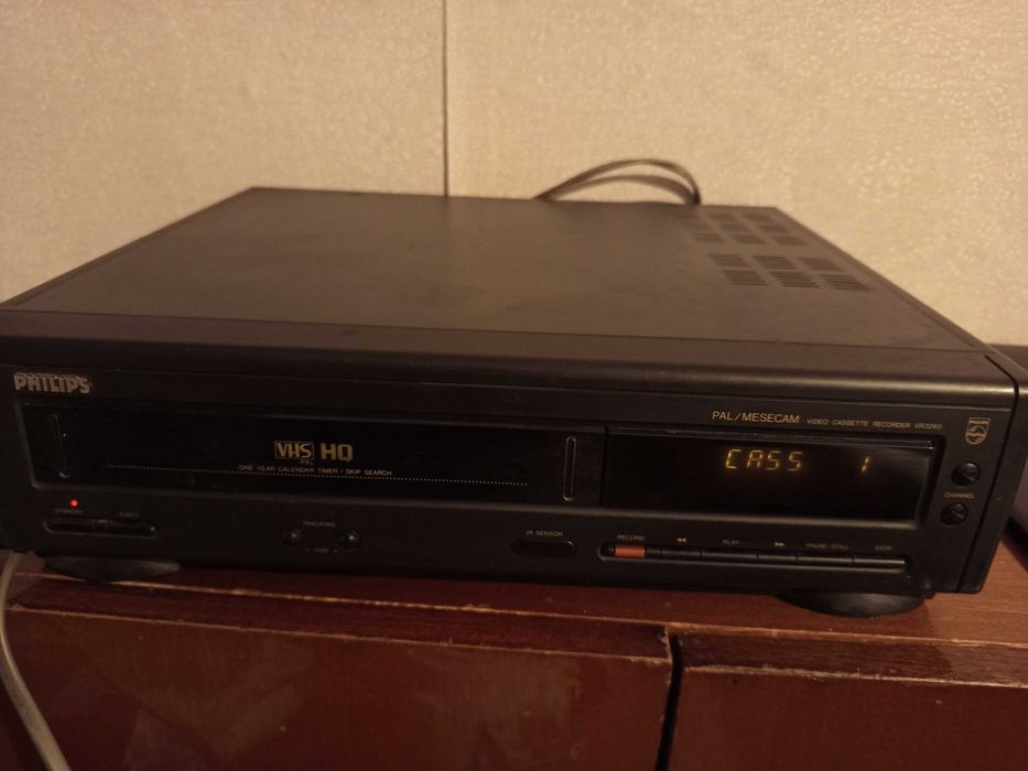 Записващо видео видео рекордер Philips