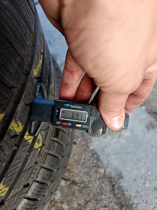 Anvelope MS iarna 245 40 18 continental 2015 6.5mm