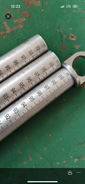 Меторштоки Metrshtok 3 m 4 m Метрошток