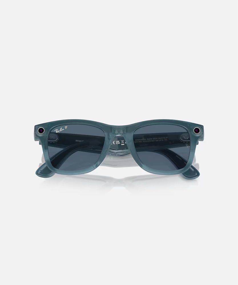 Ray-Ban Meta Polar Dusty Blue