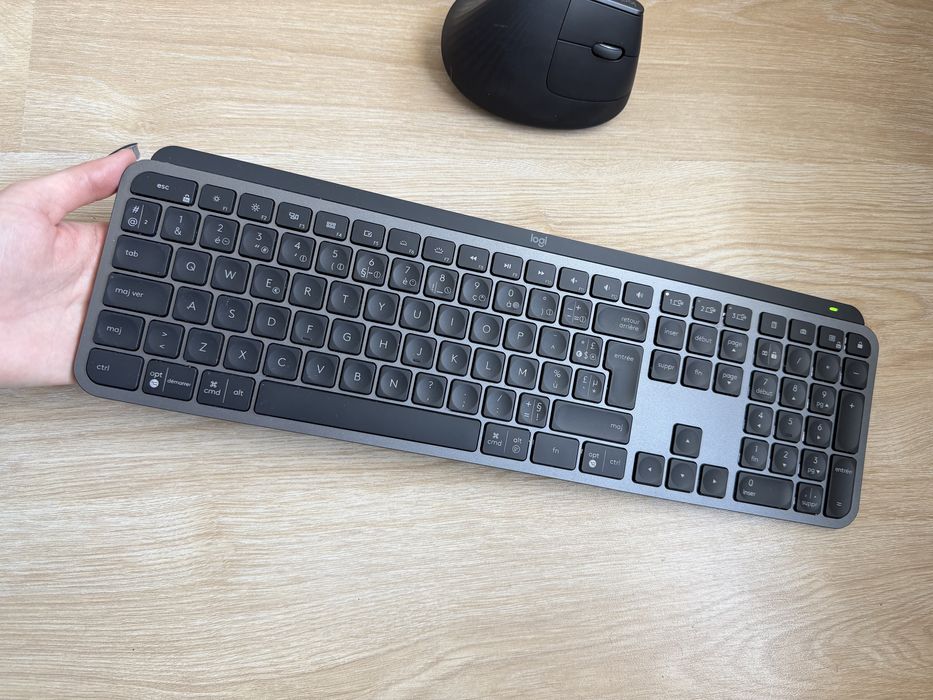 Kit tastatura + mouse Logitech