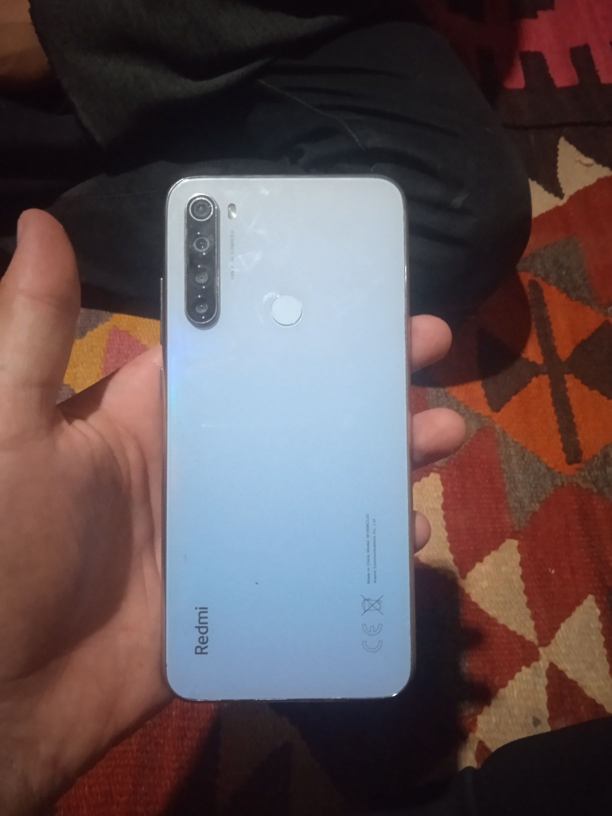 Redmi note 8 xolati yaxshi