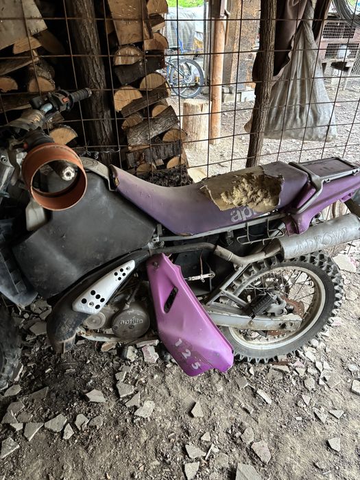 Vand cross aprilia 125  2t