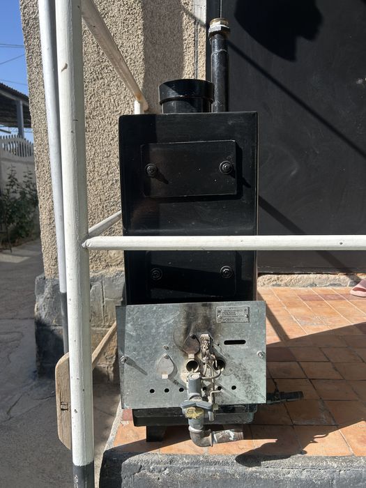 Печка отапителный почти новый пользовались год