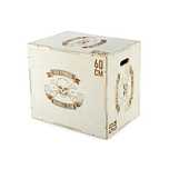 Кутия за Подскоци Plyo Box ATX Wood - 50×60×70 см, Barbell Club