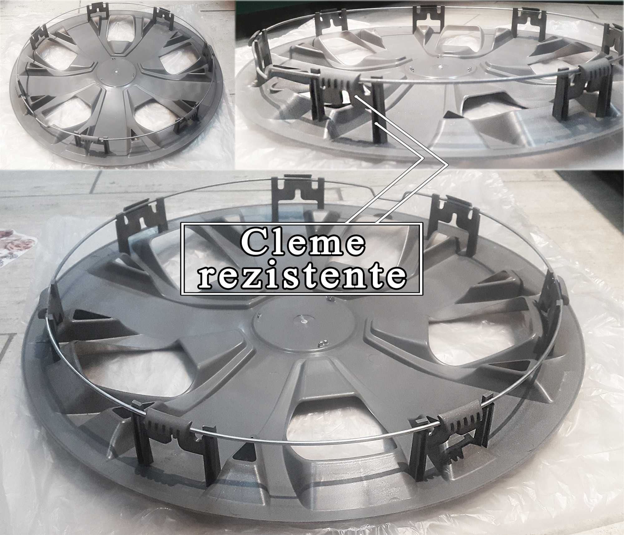 Capace roti 16 Seat - pentru jante de tabla – Imitatie jante aliaj