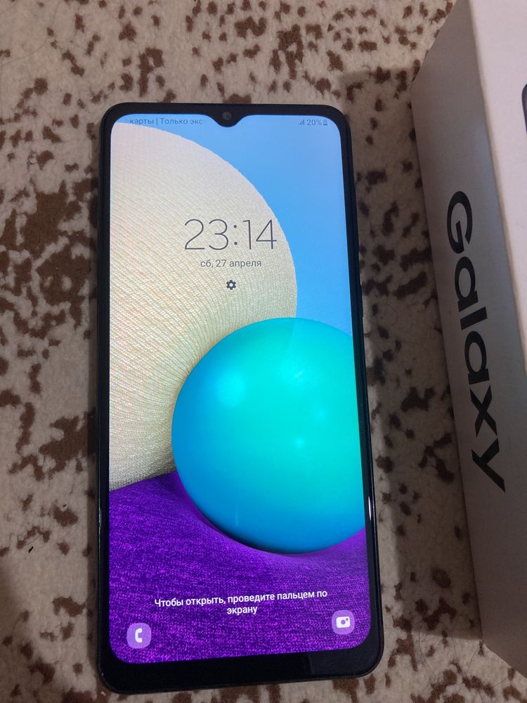 Samsung Galaxy A02