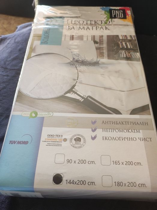 Протектор за матрак 144/200 см.