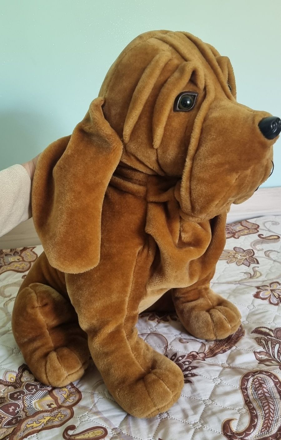 Плюшено куче Шар Пей