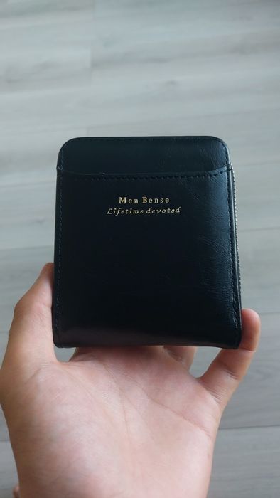 Кошелёк с застёжкой на молнии
