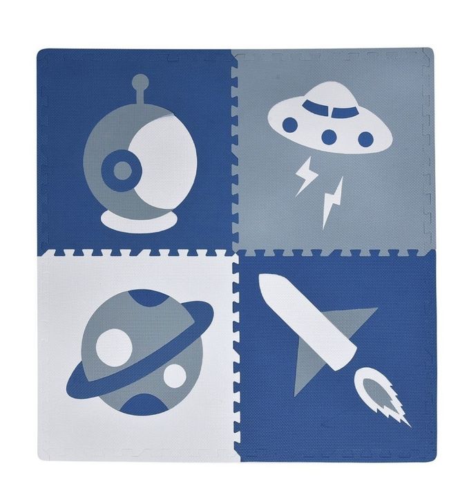 Covoras tip puzzle din spuma EVA 61x61 cm