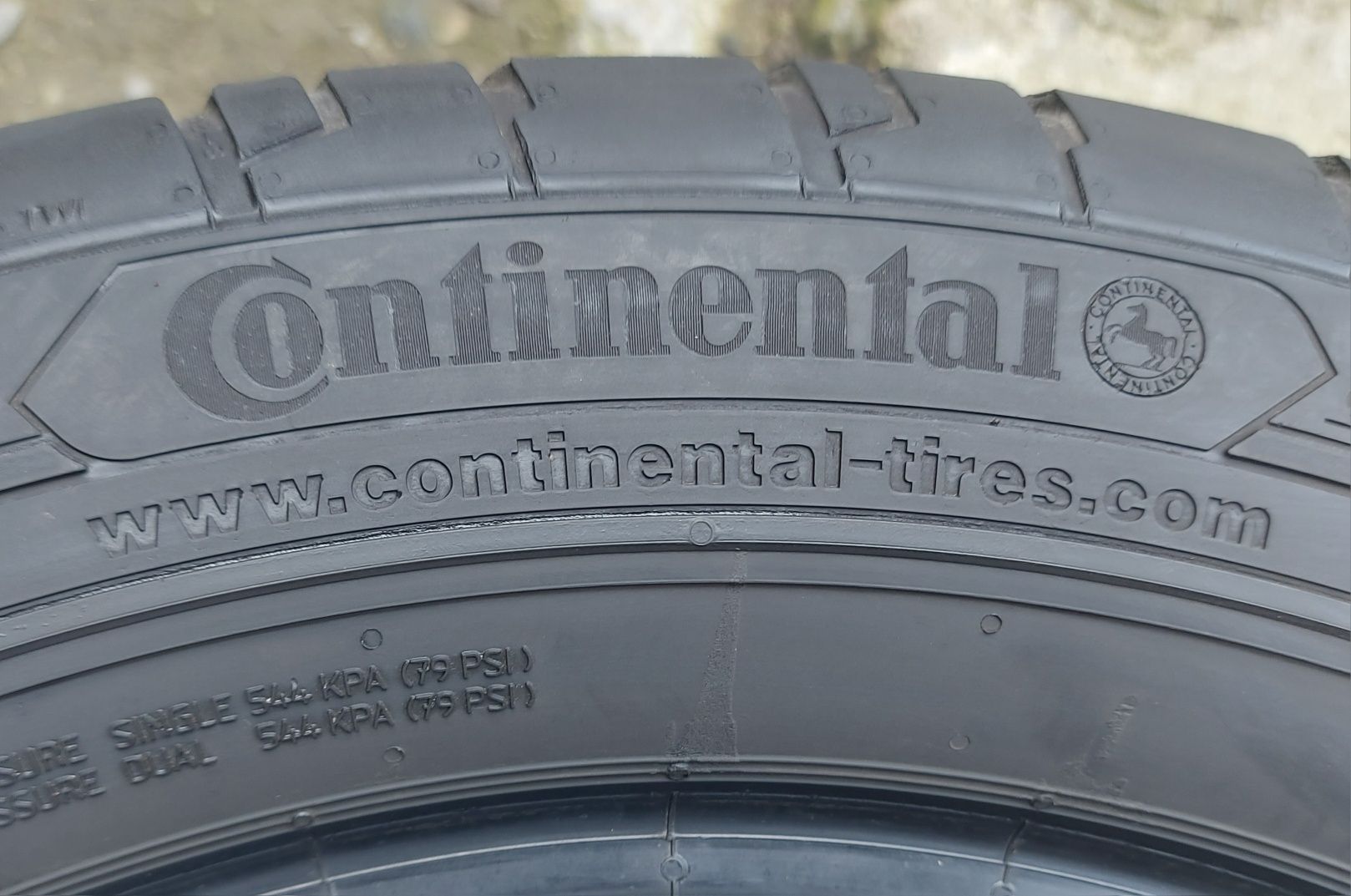 Set 4buc 225/55 R17C 109/107H Continental ContiVanContact 200 vară