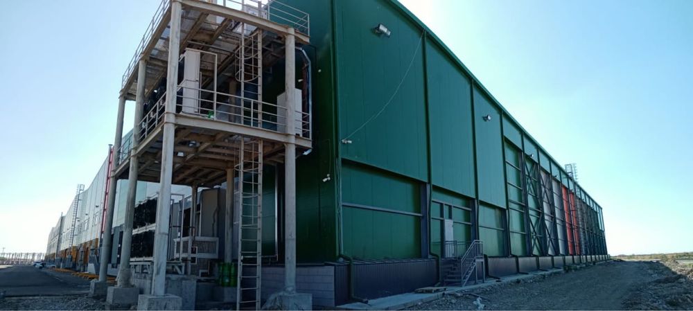 Сдача в аренду склада класса А +