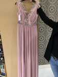 Rochie roz marimea 40