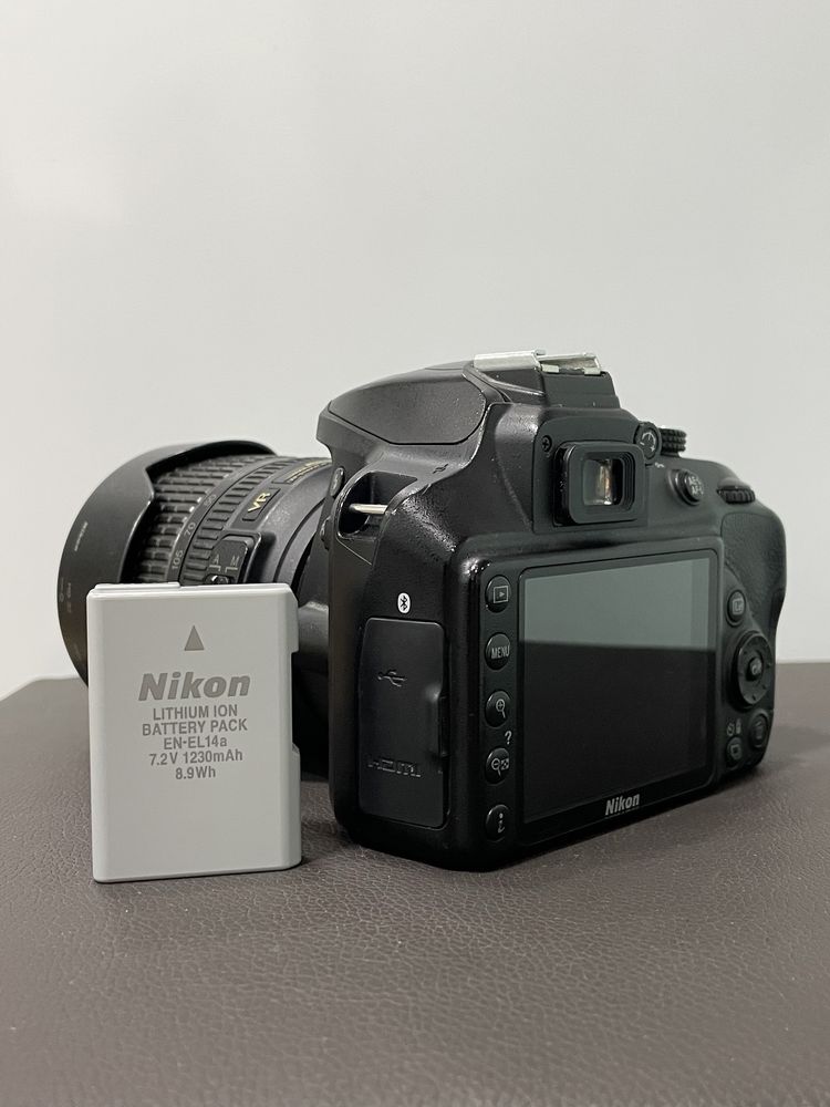 Nikon D3400, Nikkor 18-105mm