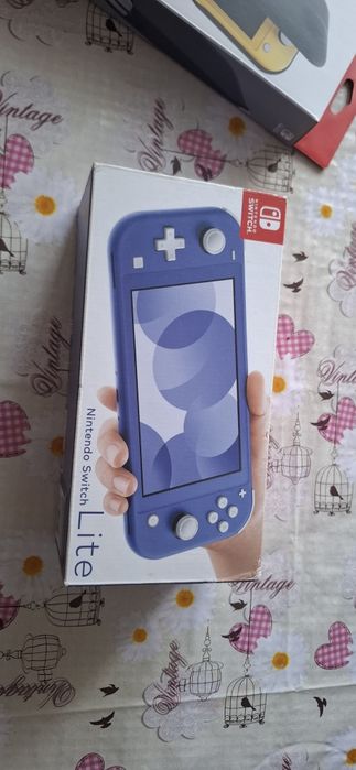 Nintendo lite albastru