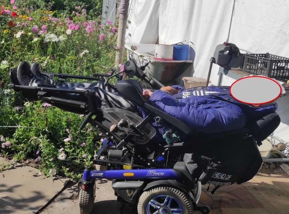 Электрическая инвалидная коляска Otto Bock B600 б\у