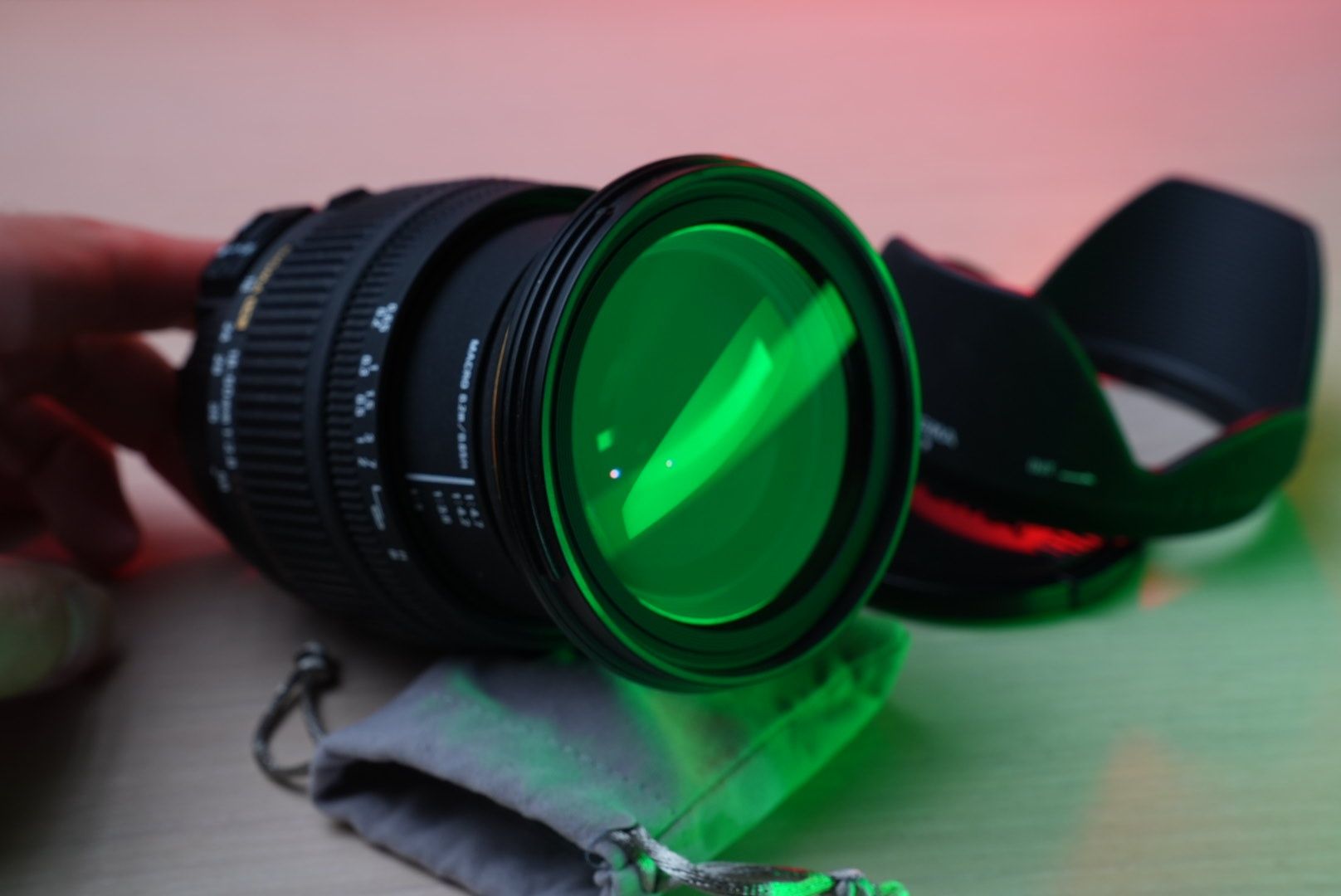 Sigma 18–50mm f/2.8 EX DC Macro HSM pentru Nikon - Stare foarte bună