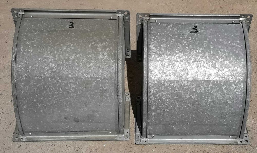 Модулни елементи за аспирация  с европрофили в краищата.