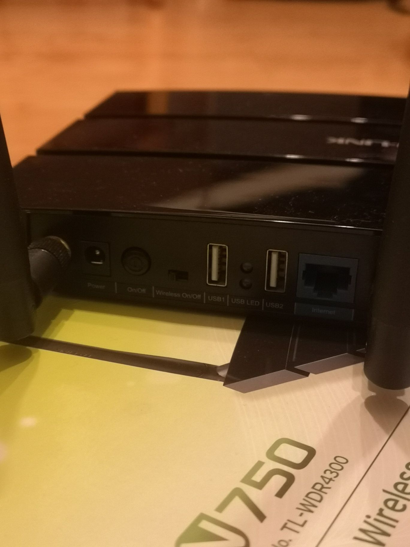 Рутер TP-Link N750 Wireless Dual Band Gigabit Router
