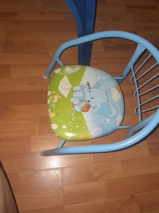 Măsuță și scaun cu sunete