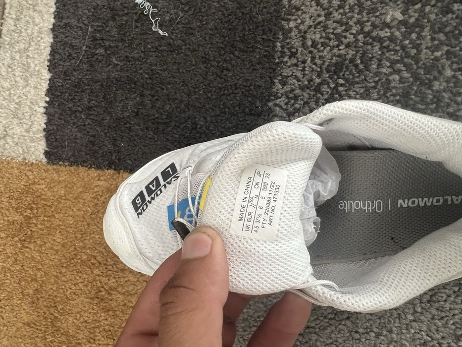 solomon XT-4 OH white lunar rock