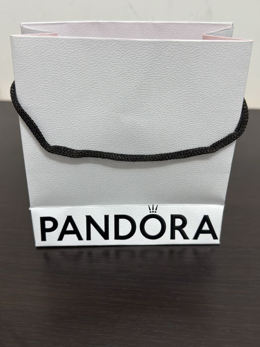 Vand bratara pandora placata cu aur