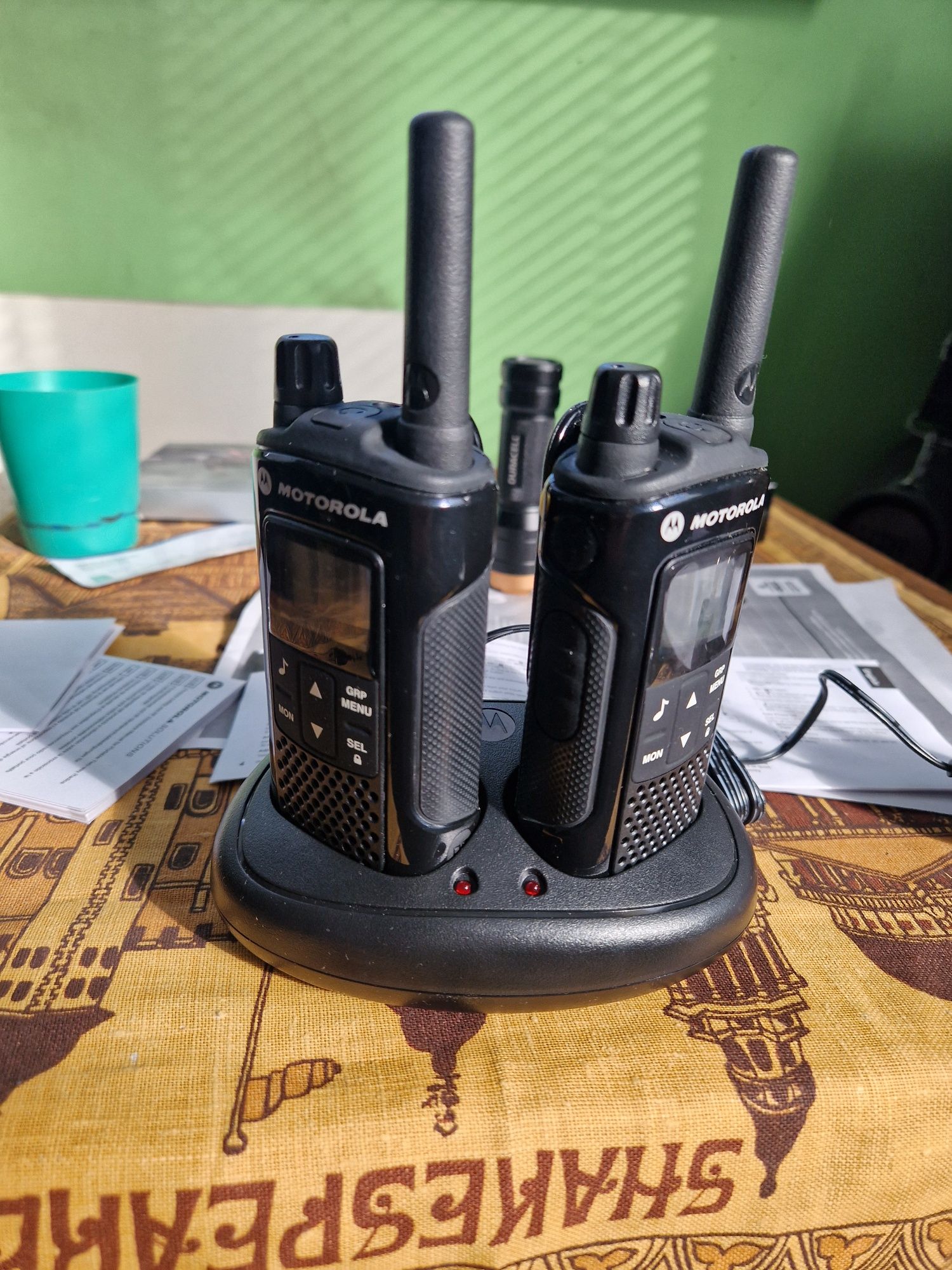Walkie Talkies Motorola