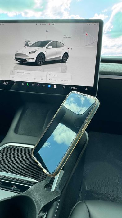 Suport telefon Cupholder Tesla