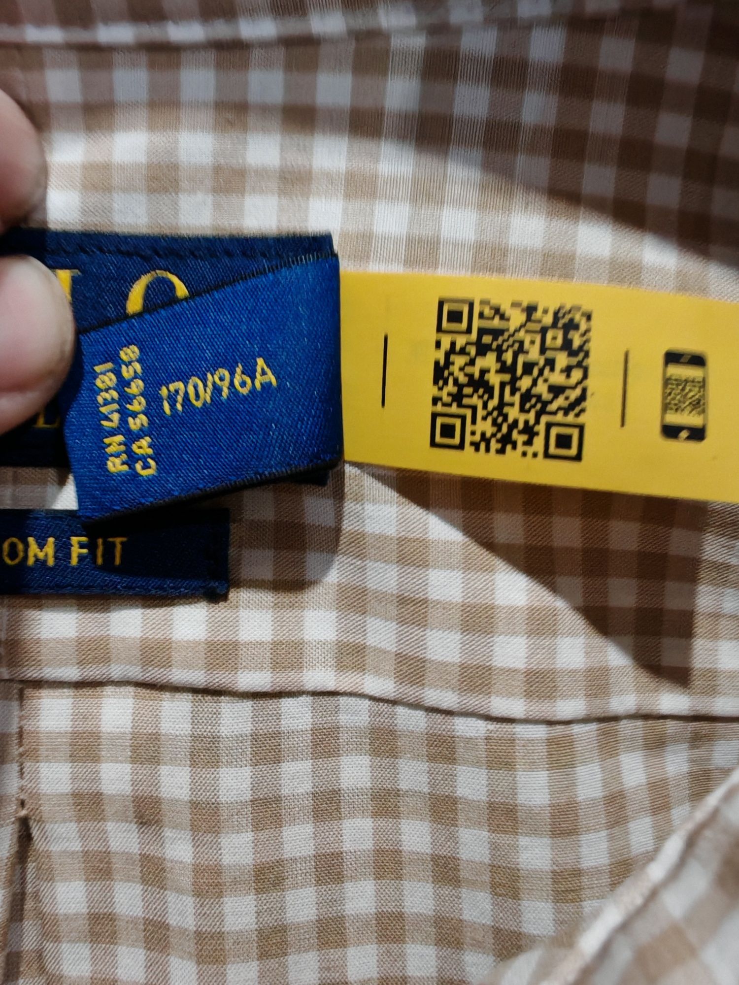 Нова оригинална риза polo ralph lauren