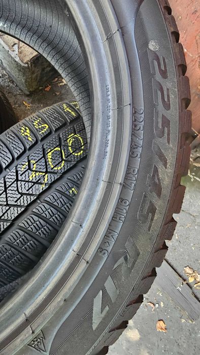 anvelope 225/45/17 PIRELLI iarna