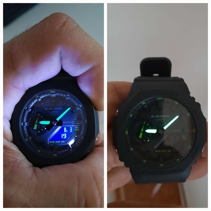 Casio G Shock GA 2100 Oferta