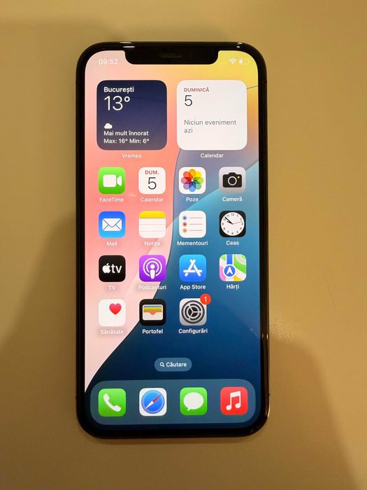 Vand Iphone 12 Pro - Impecabil - Graphite - 120 GB