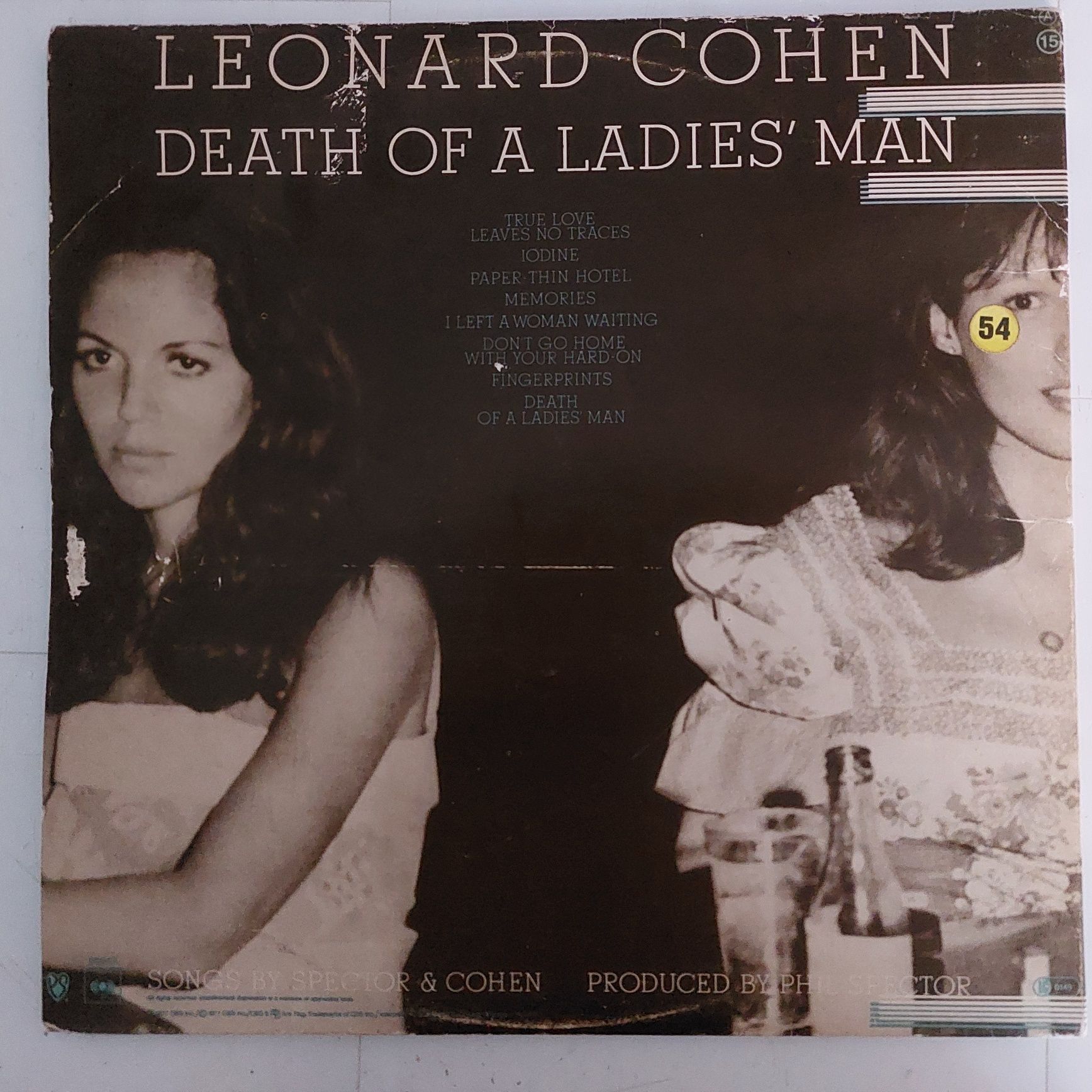 Leonard Cohen vinil