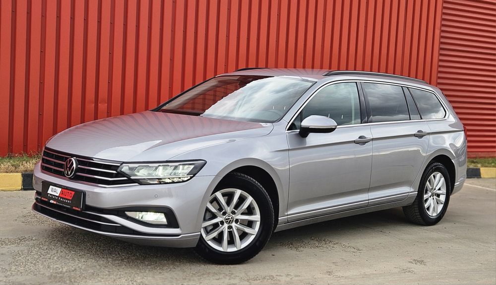 Vw.Passat 2.0 Tdi 150 cp 2021.06 Facelift Euro 6 Bi-Xenon+Led-Clima-Na