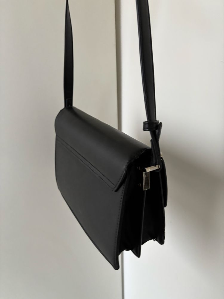 Geanta neagra de umar - 24x18 cm - Reserved