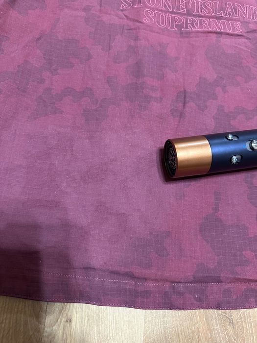 Supreme Stone Island Reactive Ice Camo Ripstop Jacket