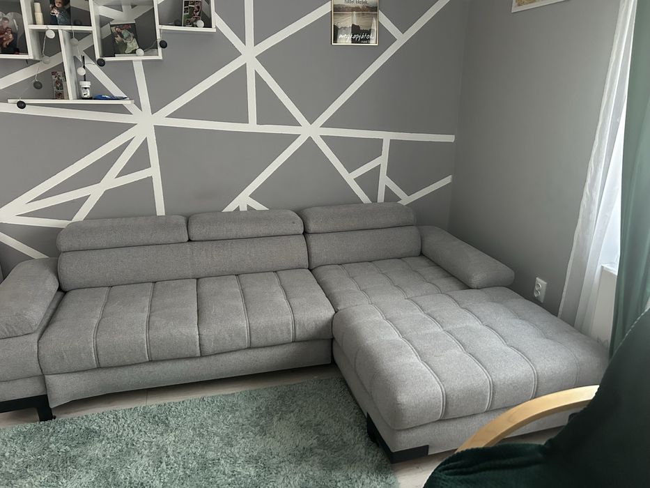 Vand coltar in forma de L