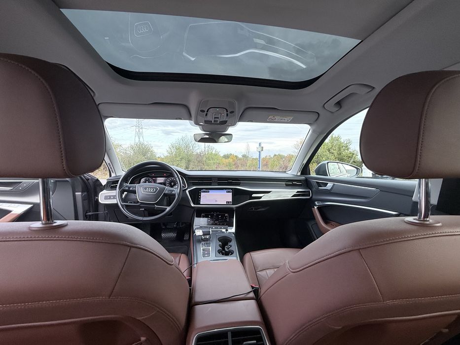 Audi A6 35 tdi Hibrid.