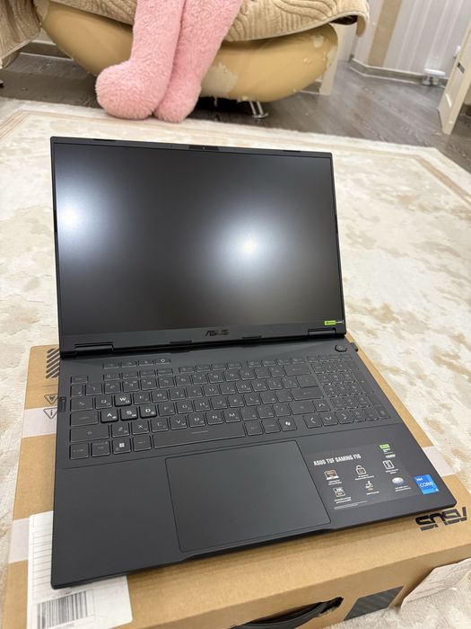 Продам новый игровой ноутбук ASUS TUF F16 RTX5060