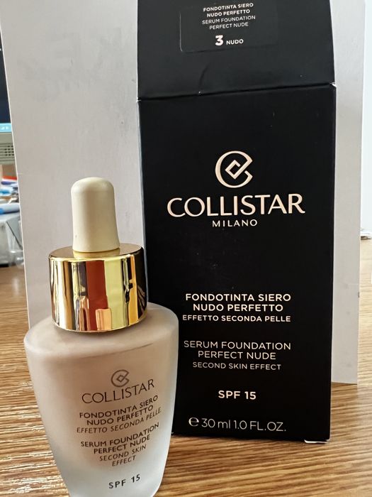 Fond de ten Collistar