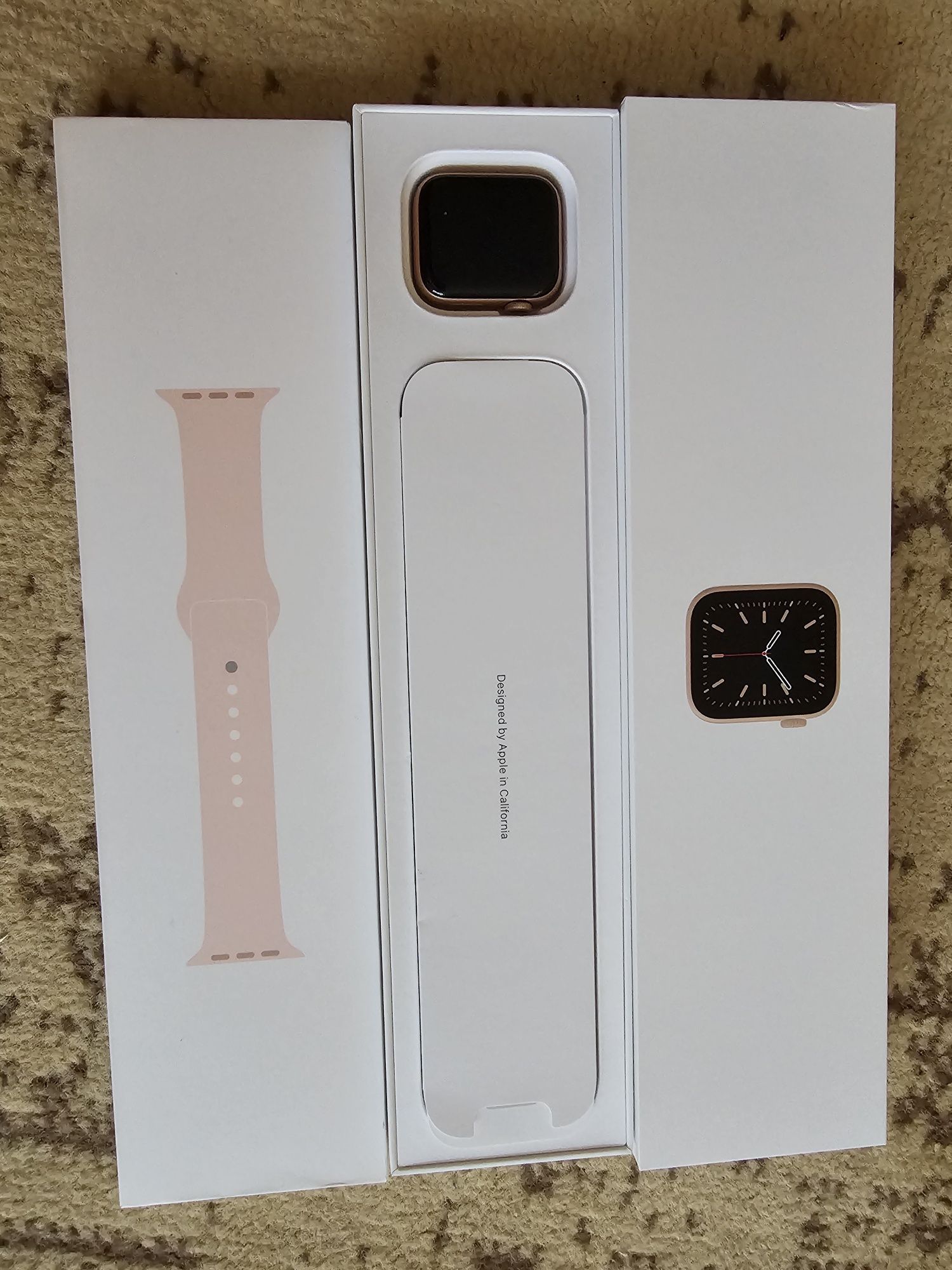 Apple watch series 6 40mm pink sand