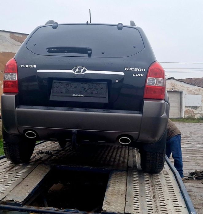 Vand Hyundai Tucson 4x4 an 2008,diesel motor 2 l.